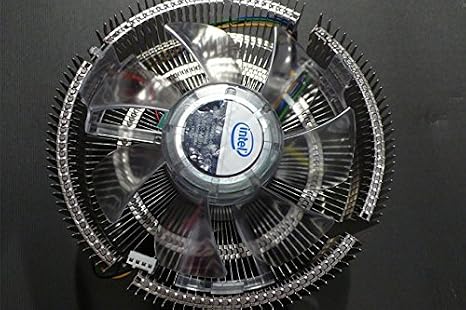 Intel Core2 Extreme Processor QX9650 Heatsink Fan Socket 775 (Quiet Fan/High Performance)
