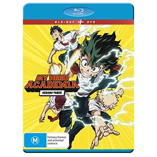 My Hero Academia - Season 3