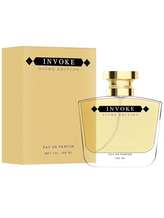 Invoke Perfume for Men | Luxury Gift | Extra Long Lasting Smell | Premium French Fragrance Scent | Eau De Parfume | 100ml
