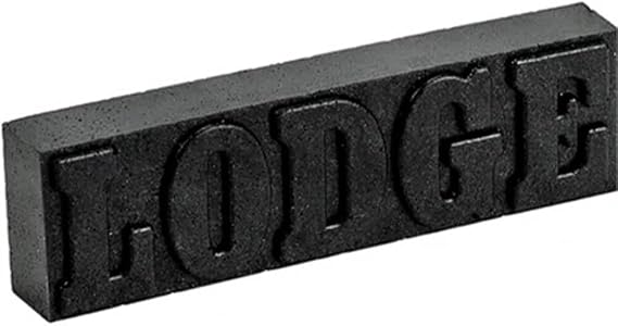 Lodge Rust Eraser Cast Iron Restoration Cleaning Block for Cookware