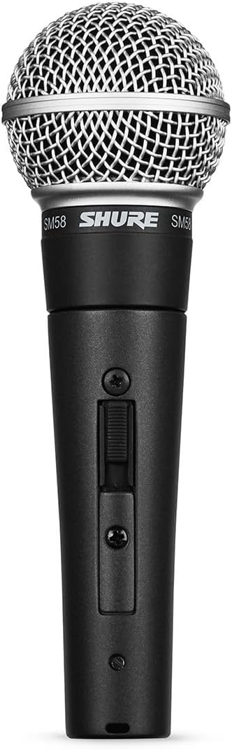 Shure SM58SE Dinamik Vokal Mikrofonu