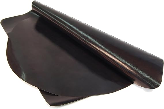 BBQ Grill Mats by Grillight for Outdoor Grill, Non Stick Set of 2, BBQ Baking Mats Accessories Reusable, Works on Gas, Charcoal, Electric - Turn Your Grill into a Griddle