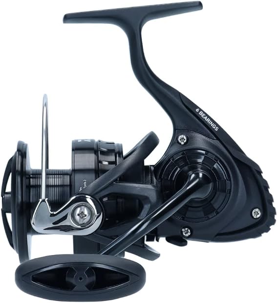 Daiwa BG Black LT 6000D Salt Water Reel Special Model Sea Roll Spinning Fishing Reel
