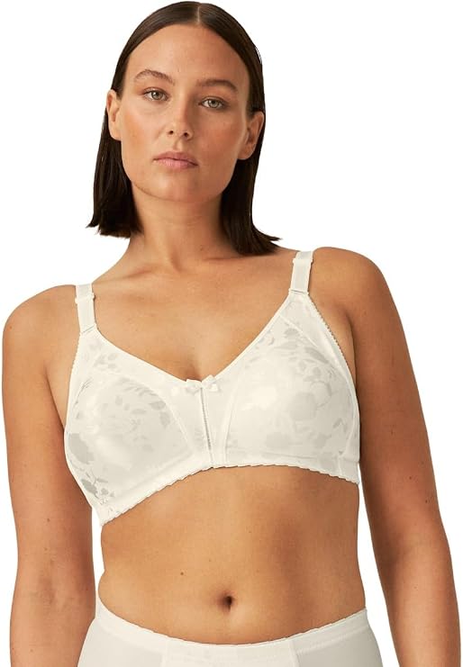 Naturana Women's Non-Wired Minimizer Bra 5363 40 C Champagne Ivory