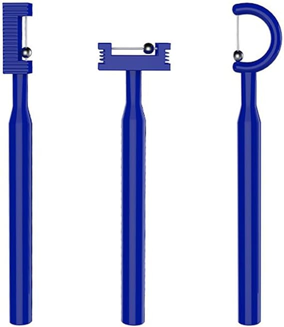3Pcs Speech Talk Tool Muscle Training Set Kids Tongue Tip Lateralization Tool for All Ages
