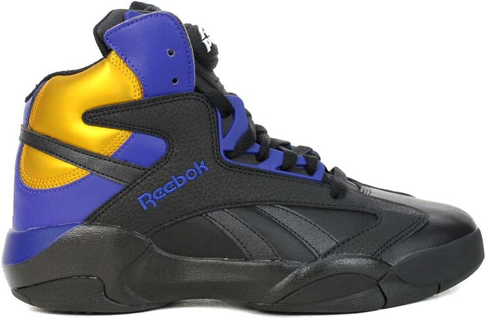 OG Shaq Attaq - White / Black / Azure by Reebok