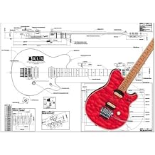 ALS Hale Guitar Plan - Full Scale Print