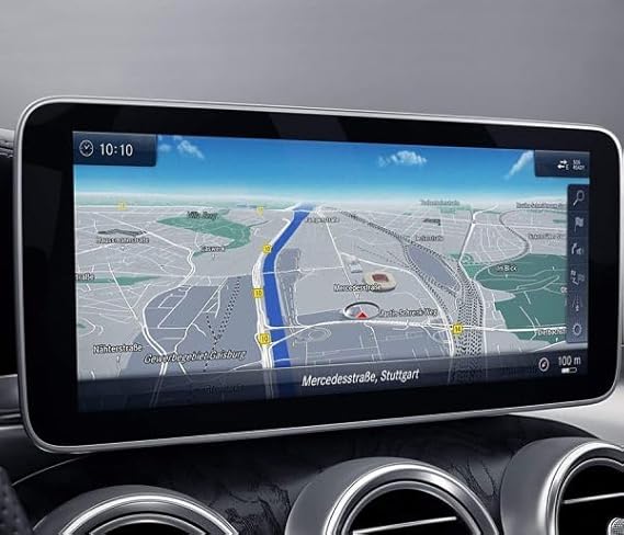 Map Update (GPS Navigation) Middle East Africa V12 2025 Compatible with Mercedes Benz COMAND NTG 5.5 / NTG5.5