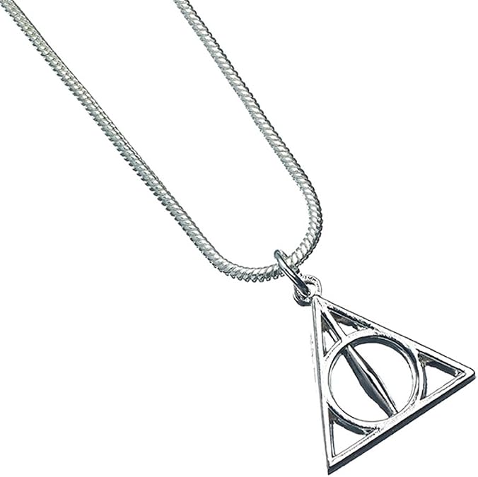Official Harry Potter Deathly Hallows necklace