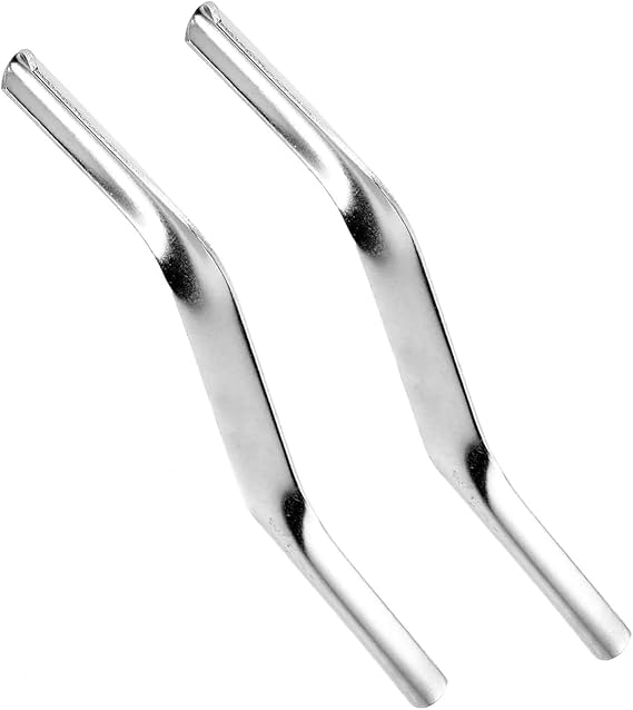 2 Pcs Brick Jointer Tool 1/2 inch x 5/8 inch Double End Mortar Finishing Tool Brick Jointer Jointer Bricklaying Jointing Tool for Joints Between Bricks