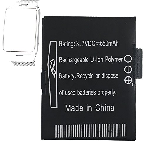 Smart Watch Battery GV18 Rechargable Lithium Battery with 550MAH Capacity