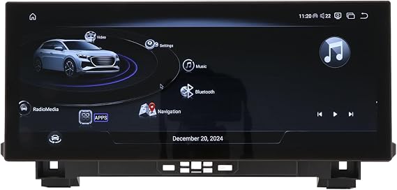12.3" Car Radio Stereo for Audi Q5 Q5L 2018-2021 IPS Touchscreen Display | Wireless Carplay Android Auto Car Audio Receivers Android Head Unit 8+128G