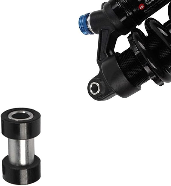 Scooter Electric Mountain Bike Rear Shock Bushings Mounting Hardware Set 22mm 24mm 32mm 44mm 50mm for Hydraulic, Spring, Air Shock Absorber (Color : 22mm)