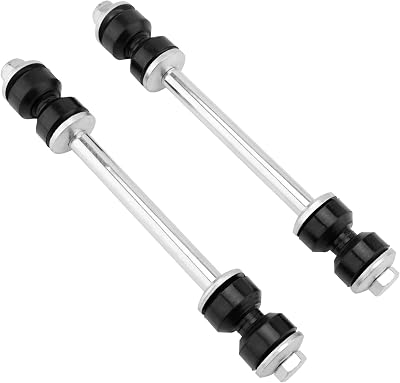 K80631 Front Sway Bar Stabilizer End Links 2 PCS, Compatible With Chevy Silverado Avalanche Suburban Tahoe Astro Express GMC Sierra Savana Yukon XL Escalade H2, Replaces#: K700539