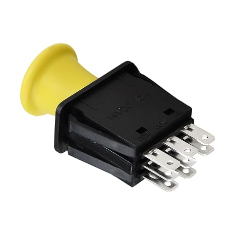 AM127393 AM124140 10AMP PTO Switch LVA21438 Compatible with John Deere Tractors 415 425 445 GX255 GT225 GT235 Lawn and Garden Tractors LX266 LX277 SST15 SST16 1026R 4049M LX280 LX288 LX289