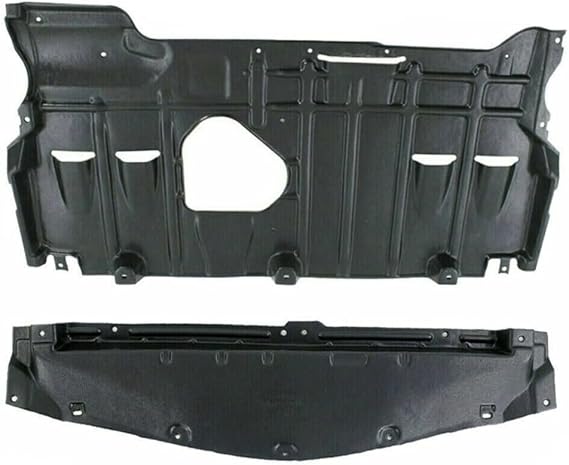 Front and Rear Under Cover Engine Splash Shield Fits Mazda 3 | Mazdaspeed/S/i 2010-2013