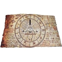 Gravity falls Bill Cipher Magic Summoning Scroll