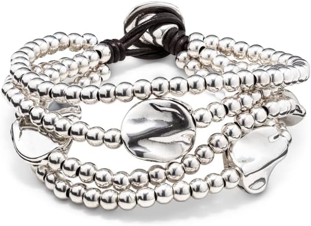 Uno de 50 A BEAUTIFUL MIND Multi-Strand Bracelet