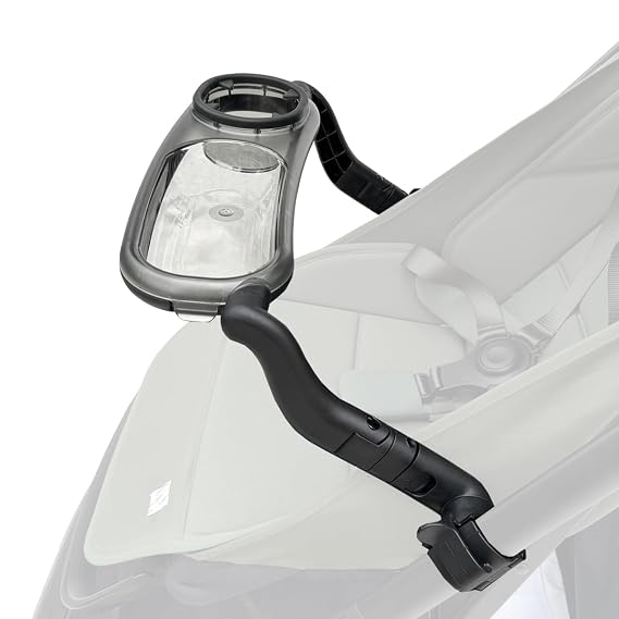 Stroller Snack Tray ONLY Compatible with Bugaboo Butterfly 2 Stroller - BPA-Free Tray - Folding with Stroller - Easy Access- Easy Clean (Not for