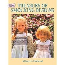 Treasury of Smocking Designs (Dover Crafts: Embroidery & Needlepoint) Paperback January 1, 1986