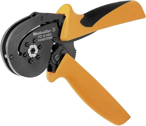 Weidmüller PZ 10 HEX Crimping tool BlackOrange PZ 10 HEX 600 g