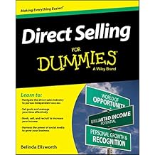 Direct Selling FD (For Dummies) Paperback September 29, 2015