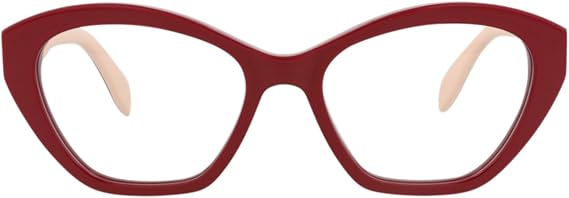 Alexander McQueen Cat Eye-Frame Acetate Optical Frames