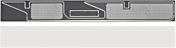 RC Car Accessories Compatible with Traction for Hobby for KM for Tank 300 1/8 RC Cawler Car Parts Hood Decorative Sheet Hood Cooling Cover Metal Sticker