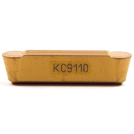 KENNAMETAL 2385298 | Carbide Grooving Insert | A4 Series R0505M0 GMN KC9110 | 10 Pack