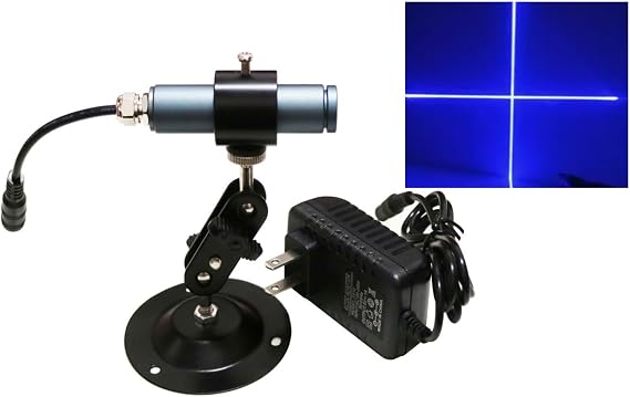 445nm 450nm Blue Cross Module Generator Projector Diode for Positioning
