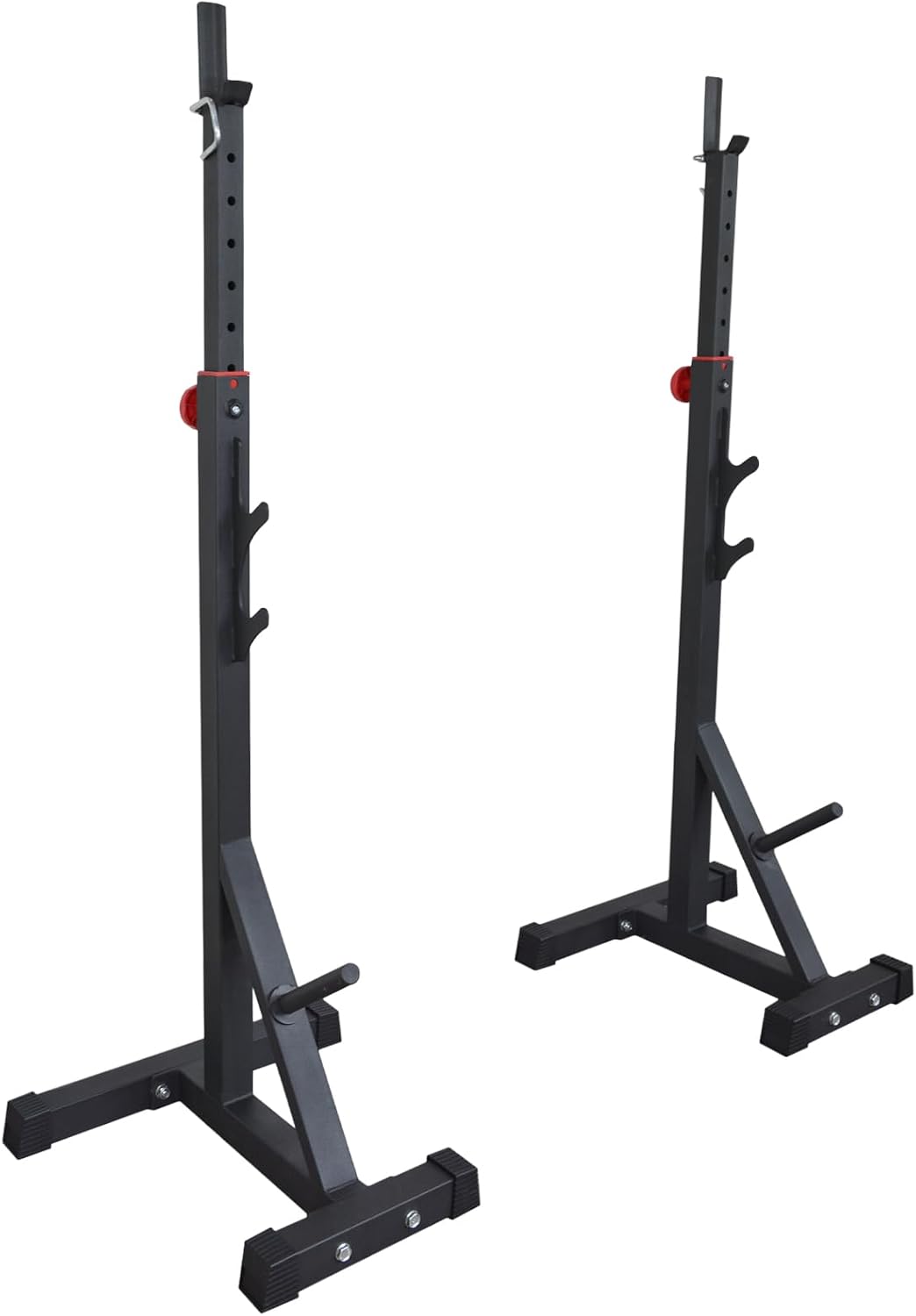TrainHard Dumbbell Rack Barbell Rack for Barbell Pair