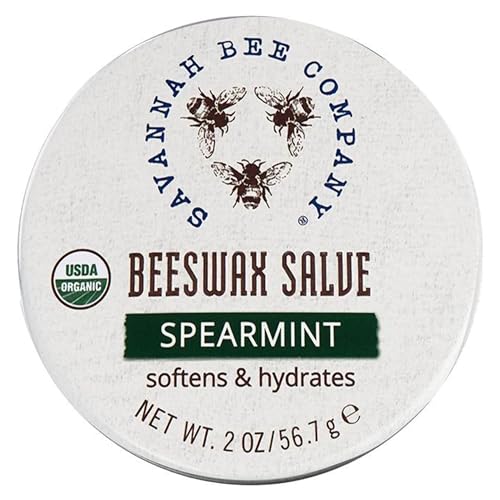 Savannah Bee Company Original Beeswax Salve - Deep Moisturizer Hand Salve