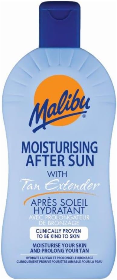 Malibu Sun After Sun Tan Extending Lotion, Original, 400ml