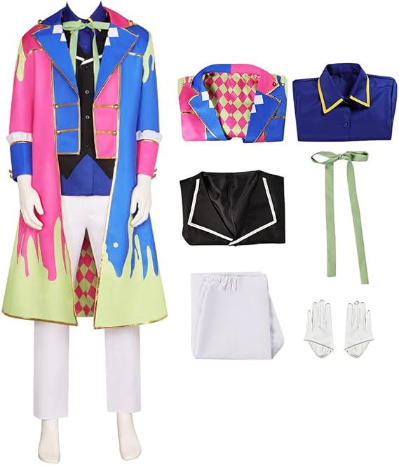 Men Costume Men Uniform Outfits Halloween Full Sets