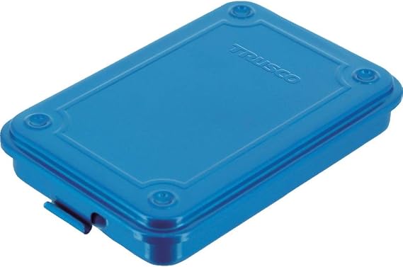 TRUSCO T-15 Trunk Tool Box, 60.2 x 41.3 x 1.1 inches (154 x 105 x 29 cm), Blue