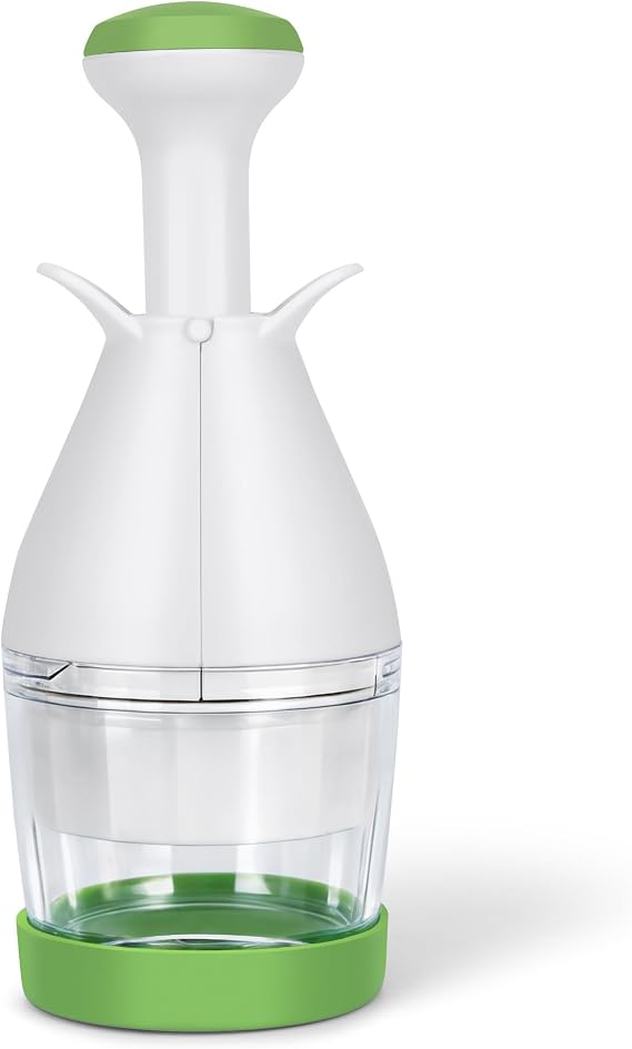 IVYROLL Vegetable Chopper, Manual Food Chopper