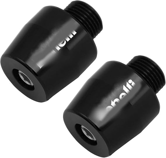 Motorcycle Handlebar Grips Handle Bar Cap End Plugs For Benelli BJ 500 BN 600i 302 251 302 TNT BN 125 300 600 Leoncino 500 X Grip Plug (Color : Black)