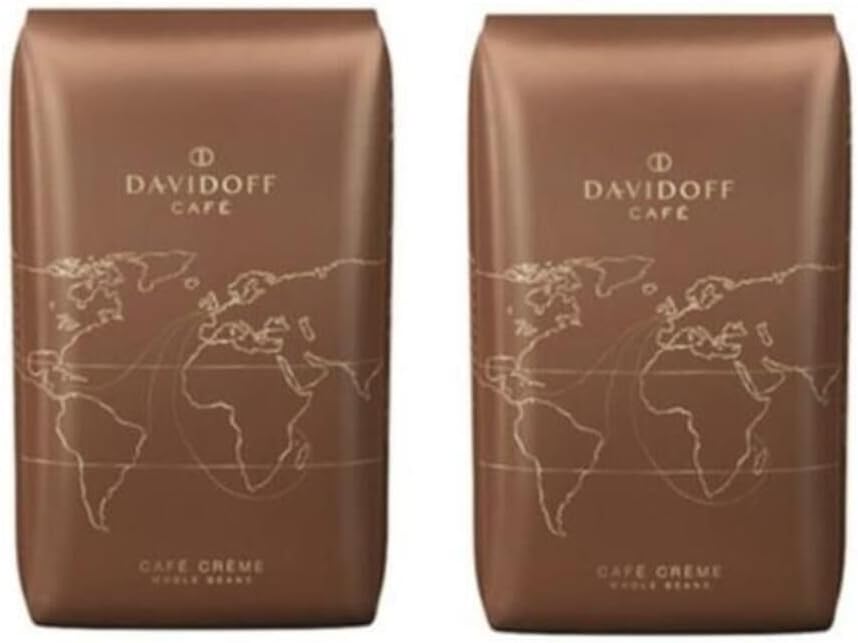 Davidoff Café Creme Çekirdek Kahve 500 Gr X 2 Adet