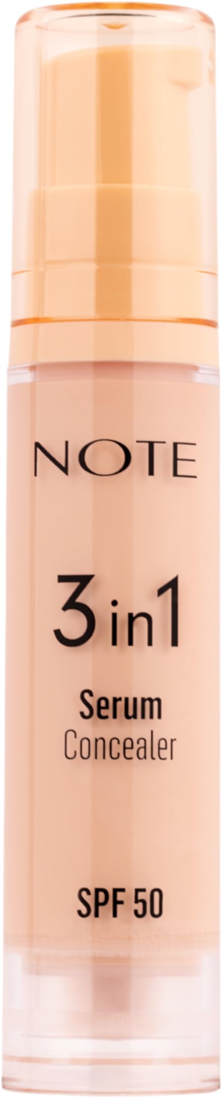 Note Cosmetics 3 in 1 Serum Concealer SPF 50 00 Light Nemlendirici ve Aydınlatıcı Göz Altı Kapatıcısı