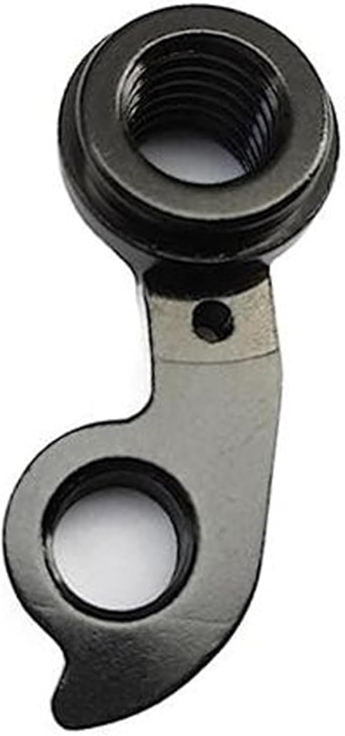 VXELY 1pc Bicycle Gear Rear Derailleur Hanger, for Btwin Haibike Hercules UMF Staiger Winora GT Mongoose KHS Mondraker Mech Dropout Bike Tail Hook