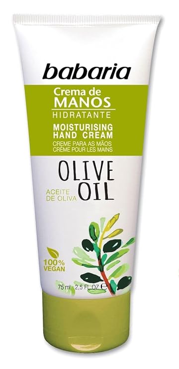 Crema De Manos Aceite De Oliva