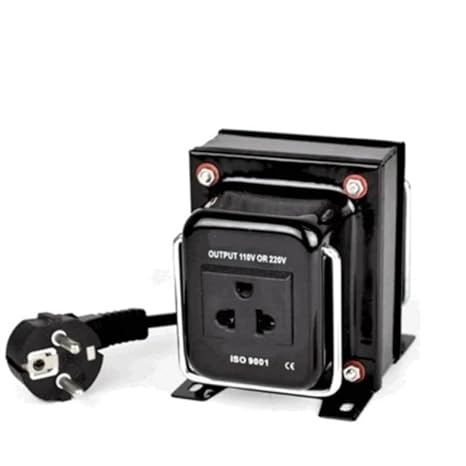 Seven Star THG-5000, 5000 Watts Step Up/Down Voltage Transformer Converter 110/220V