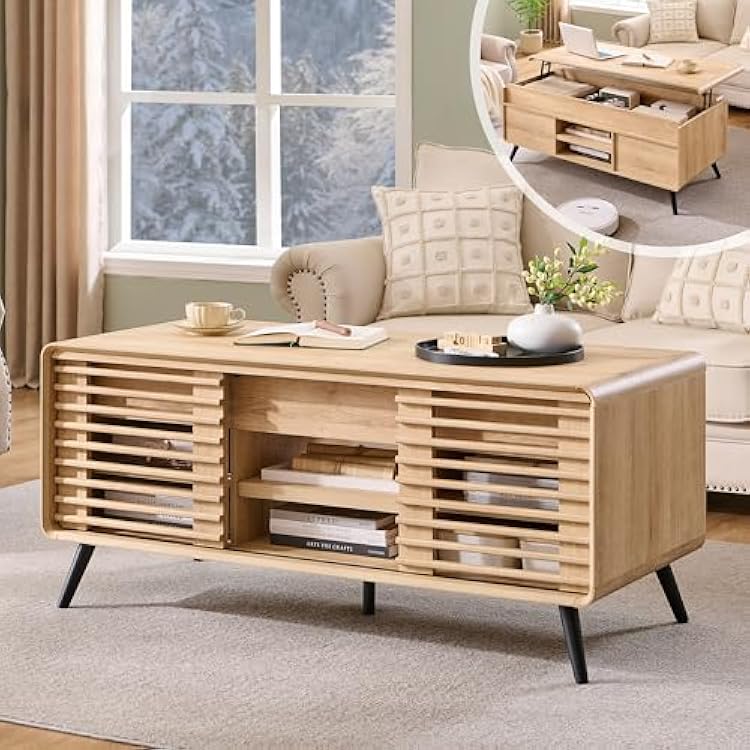 RedLemon 48 Lift Top Coffee Table