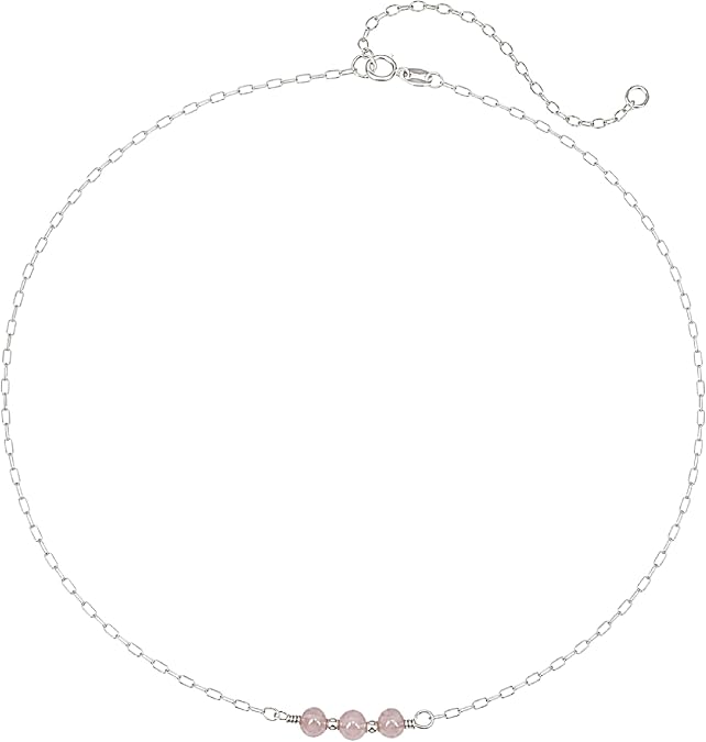 Sterling Silver Choker Necklace for Women