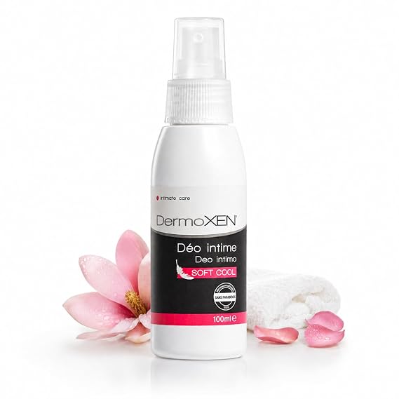 Feminine Intimate Deodorant Spray, Alcohol-Free, pH-Balanced, 3.38 fl oz | Gentle Formula | Odor Control | Sensitive Skin Friendly | Travel Size Mist