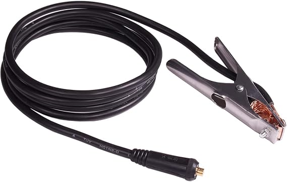 200A Welding clamp with 3m Cable Assembled Welder Ground Earth Clamp for ARC ZX7 MMA Stick Welding Machine Accessories Welding Tongs Soldering Pliers (clamp(200A) with calbe(3M))