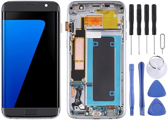 OLED LCD Screen for Galaxy S7 Edge/SM-G935F Digitizer Full Assembly with Frame