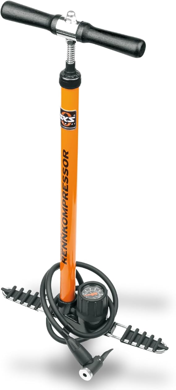 SKS RENNKOMPRESSOR Fahrrad-Standpumpe/Luftpumpe // for alle Ventil-Systeme