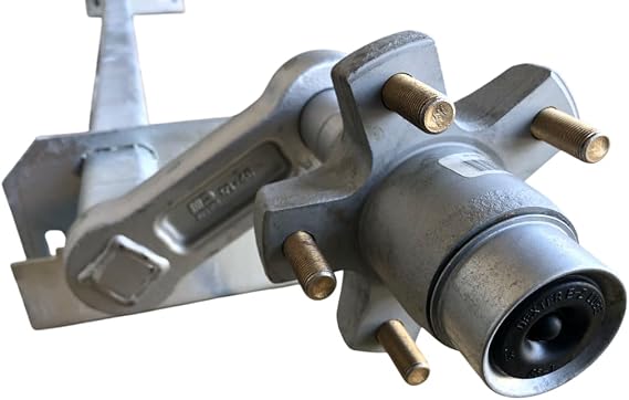 Triton 02360-G 2200 Lb Galvanized Snowmobile Trailer Torsion Axle
