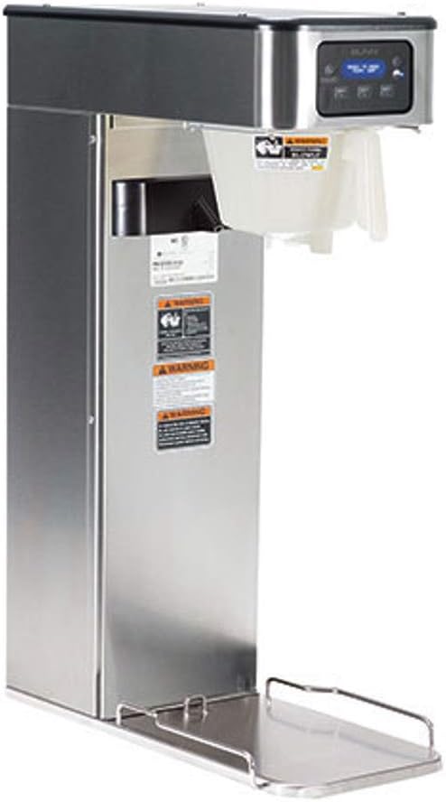 BUNN 52000.0100 ITB Automatic Tea Brewer with Infusion Series Technology